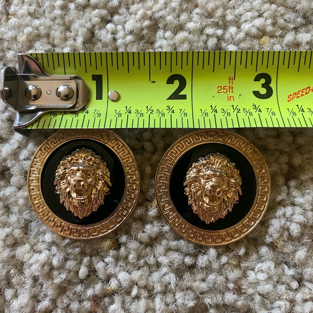 REVOLVE Lion earrings